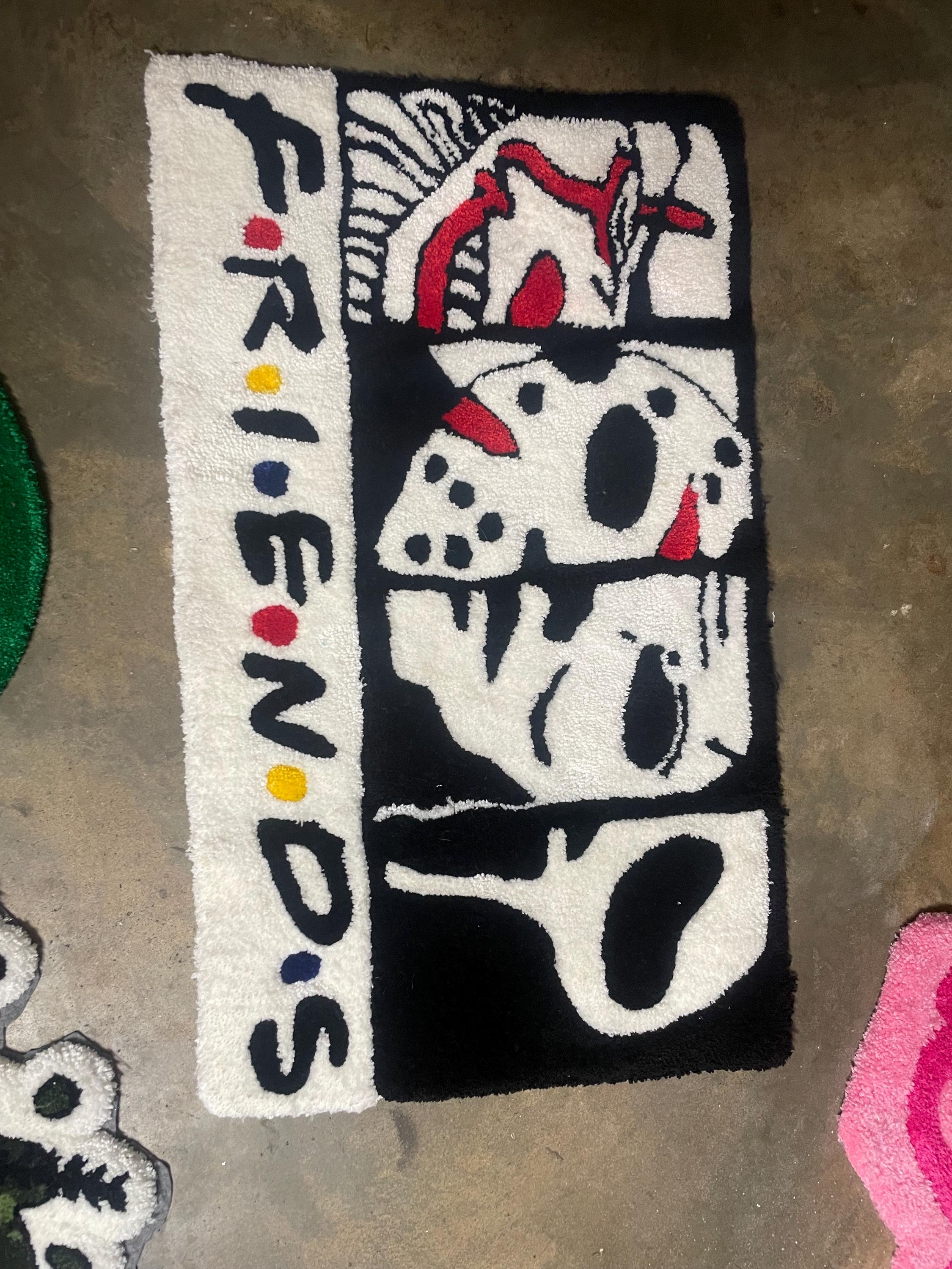 Custom Tufted Rugs, Floor Rugs Handmade, Cartoon Characters, for Adults ...