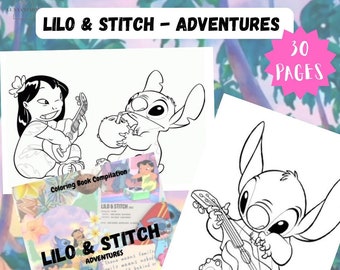 リロ＆スティッチ キッズストーリーブック | ディズニー ハワイアン