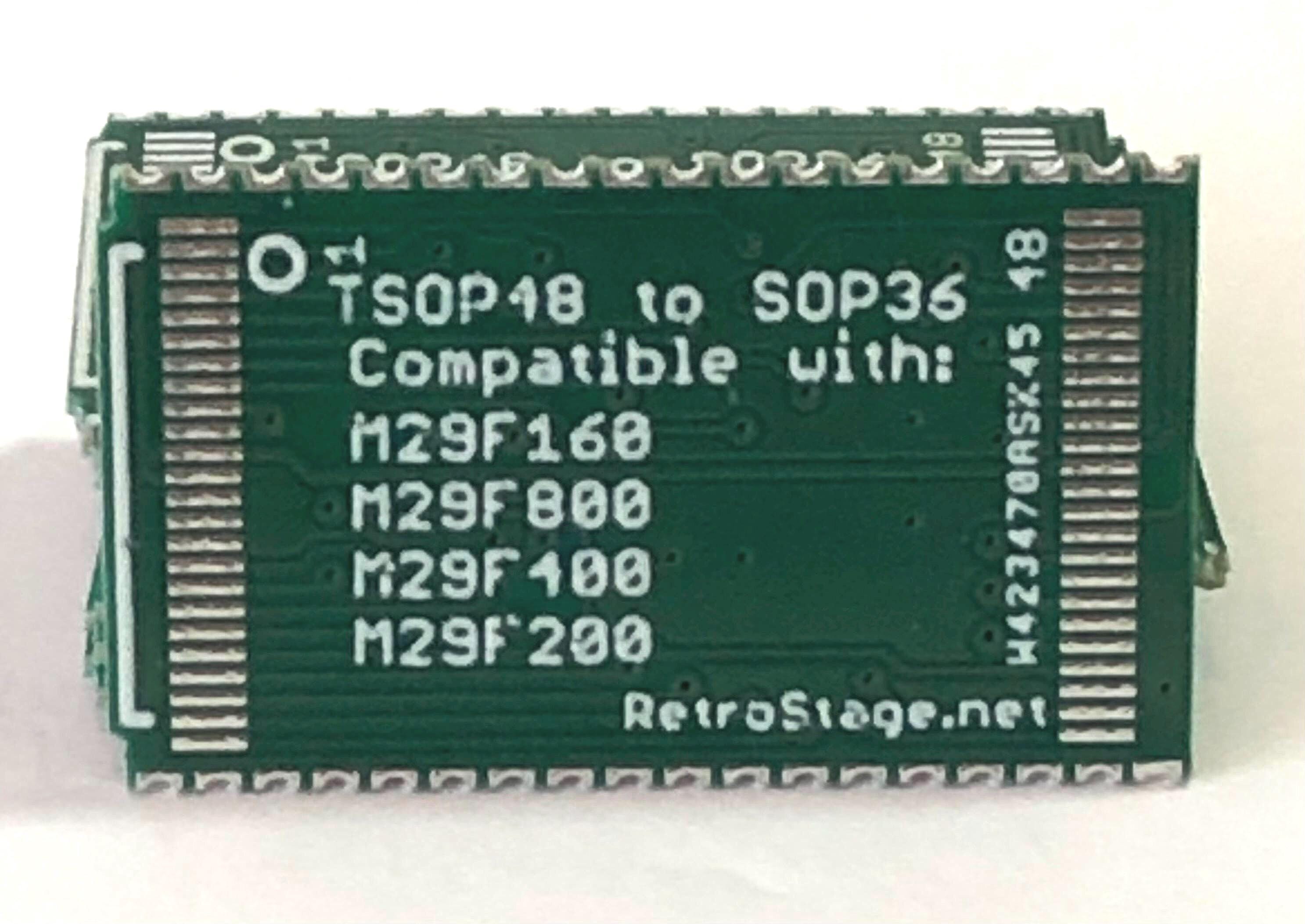 SNES Superfx / CX4 MASKROM Adapter PCB (rev.d) by Retrostage - Etsy