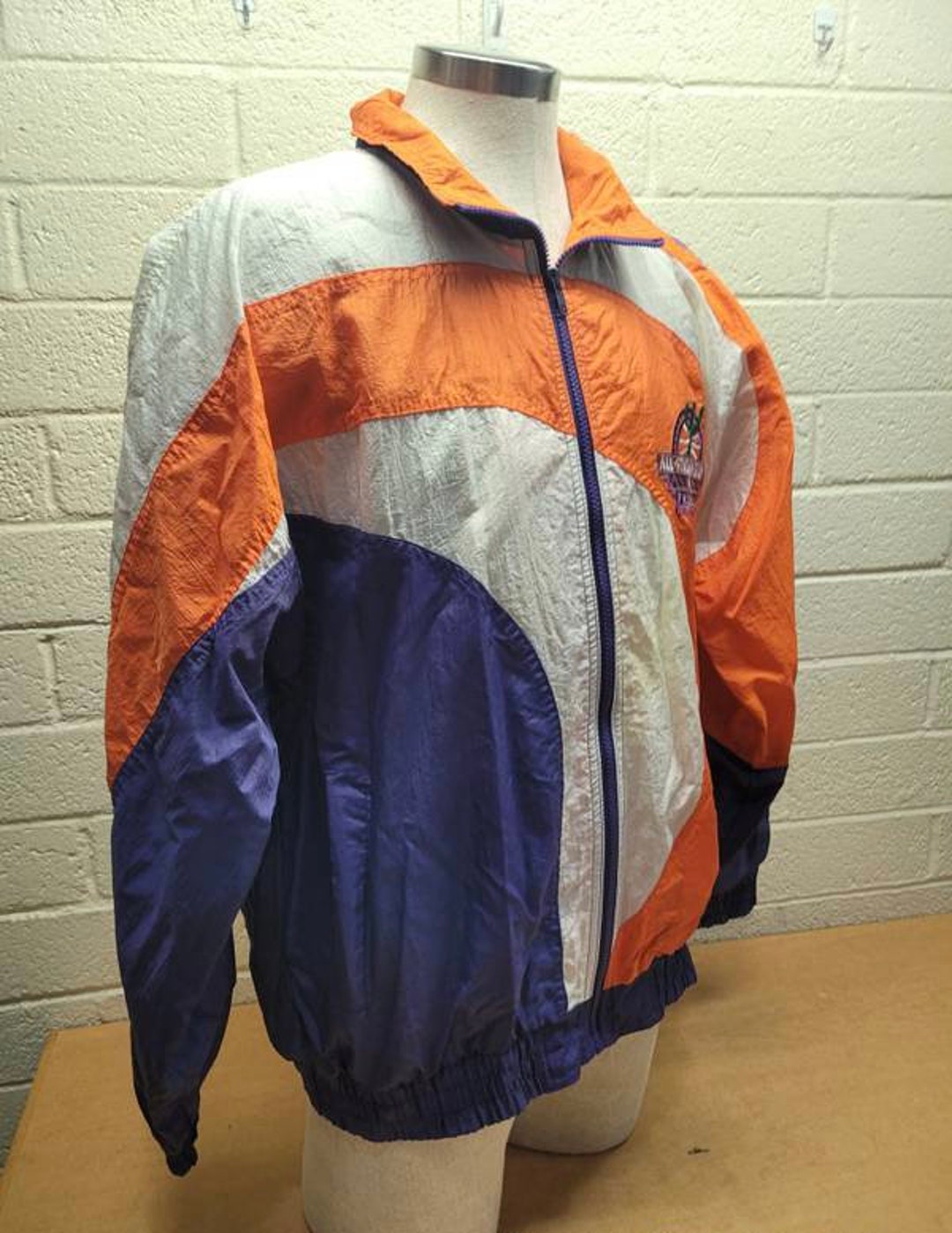 【90s】 ProPlayer PhoenixSuns ジャケット 2XL 古着 90s】 ProPlayer PhoenixSuns ジャケット 2XL 古着