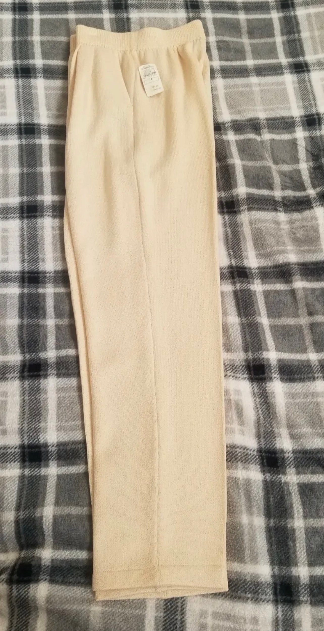 Vintage St John Evening by Marie Gray Knit Pants Sz 4 New With  display picture 1