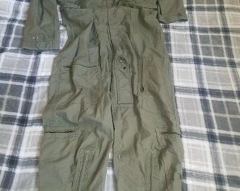 38M 1950s Hercules Nation-alls Herringbone Striped Workwear