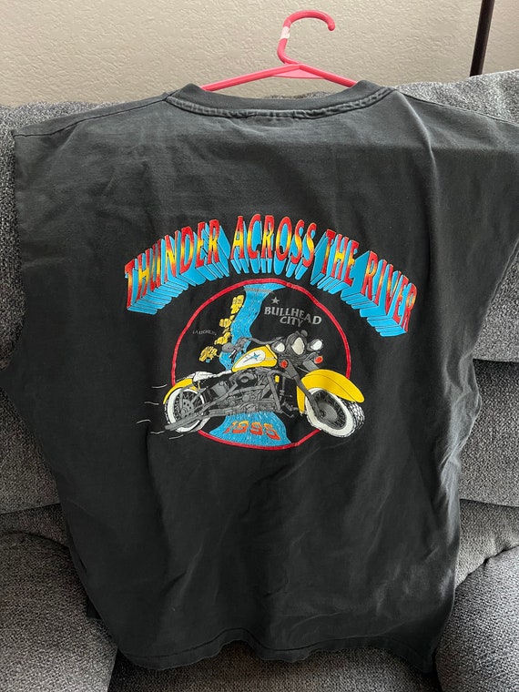 1995 Harley Davidson Motorcycle Thunder Across the River