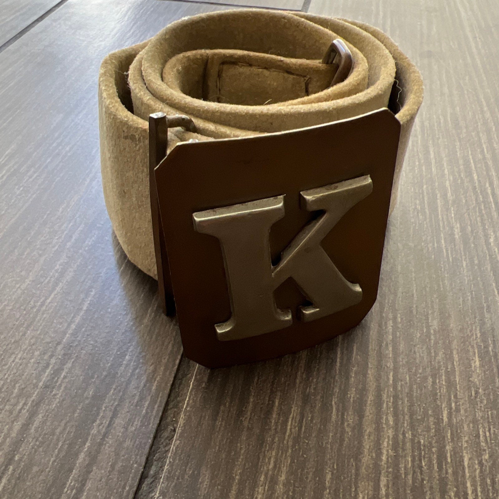 Kiton Men's K Buckle Belt