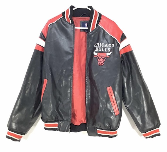 Etsy vintage leather jacket deals