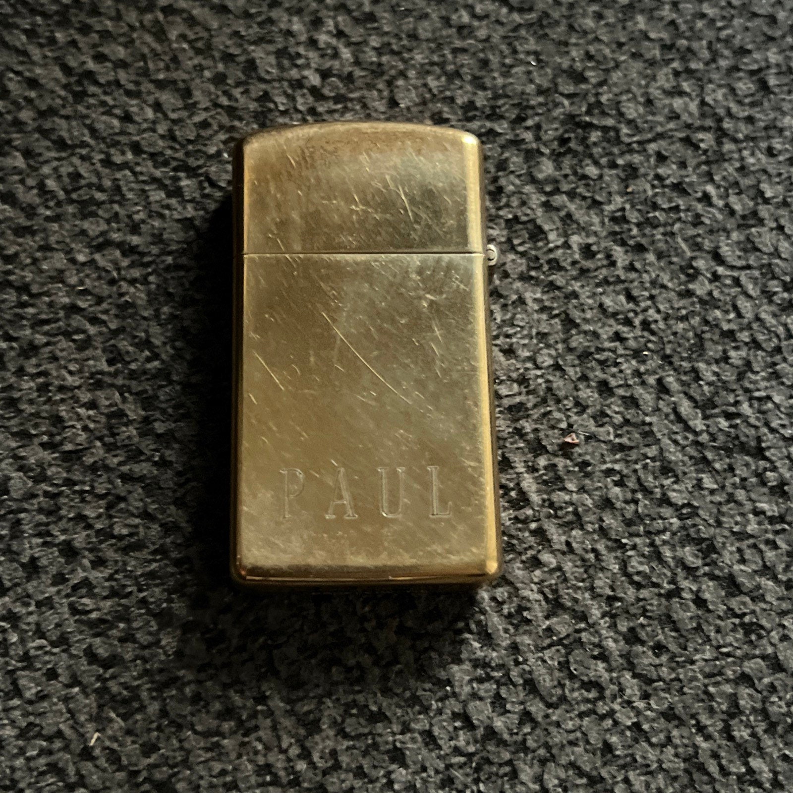 Vintage Zippo 14K Gold Applied Accent Lighter 1/1 on Etsy - Etsy