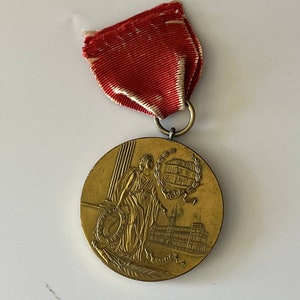 Antique 1906 New York Commemorative Centennial Anniversary 7th Regiment Medal
