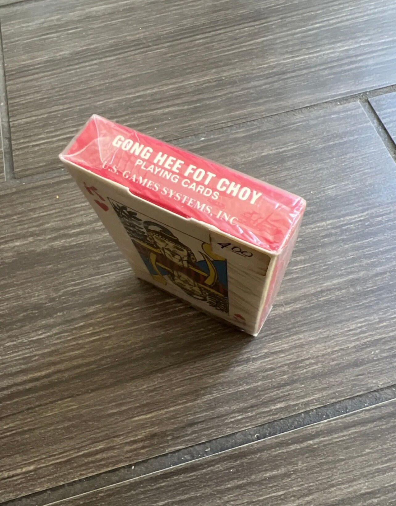 Vintage Gong Hee Fot Choy Playing Cards Fortune Telling Cards Etsy