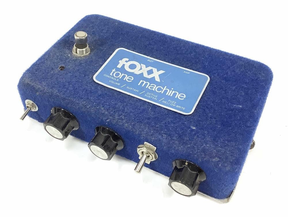 Vintage Foxx Tone Machine Guitar Pedal 1/1 on Etsy - Etsy