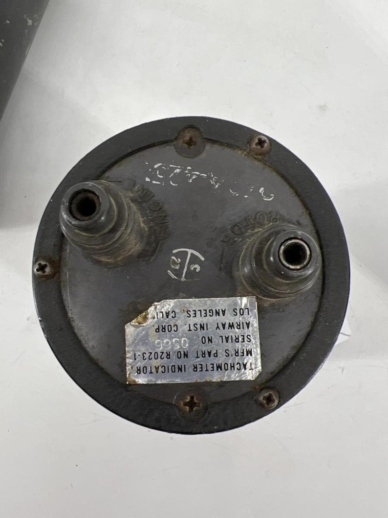 3 Antique USAF Fighter Jet Mach Meter True Airspeed Rotor - Etsy