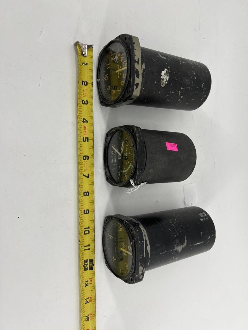 3 Antique USAF Fighter Jet Mach Meter True Airspeed Rotor - Etsy