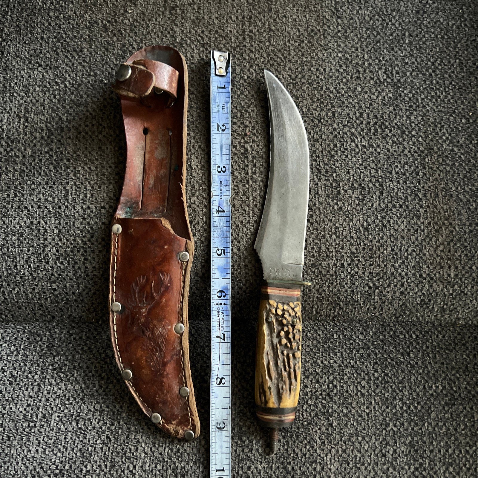 Vintage Sabre Knife 