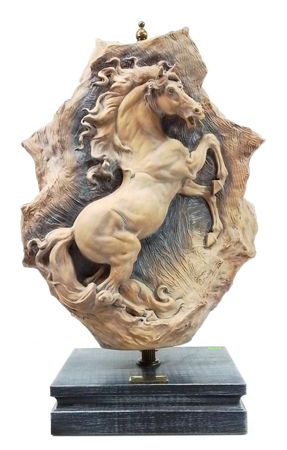 Armani Horse Figurines - Etsy
