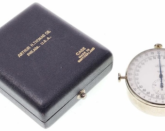 Vintage Swiss Mechanical Stopwatch Jaquet Swiss Made (working) - Etsy
