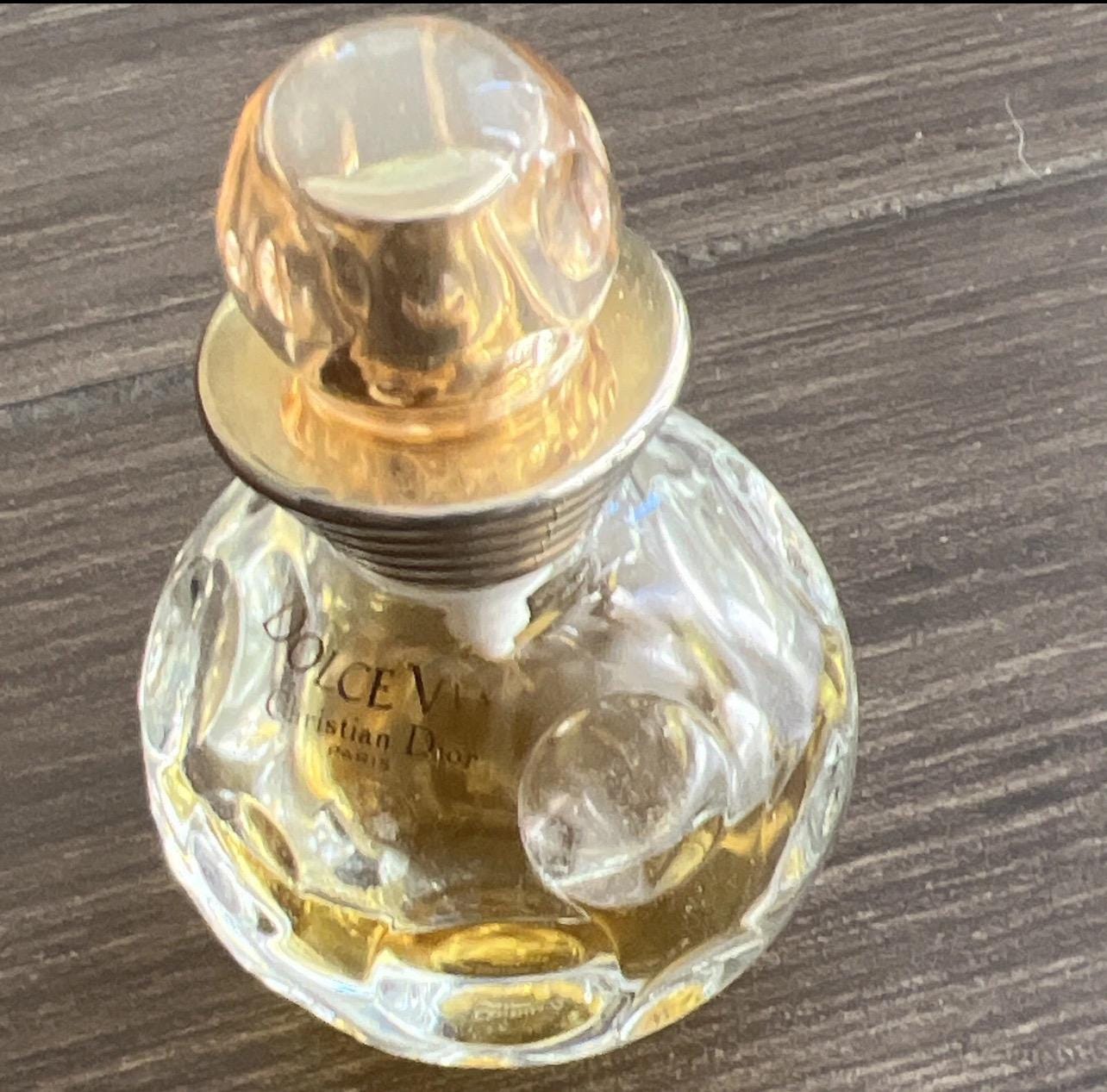 Vintage Dolce Vita by Christian Dior Parfum Spray 1oz Glass Eau De
