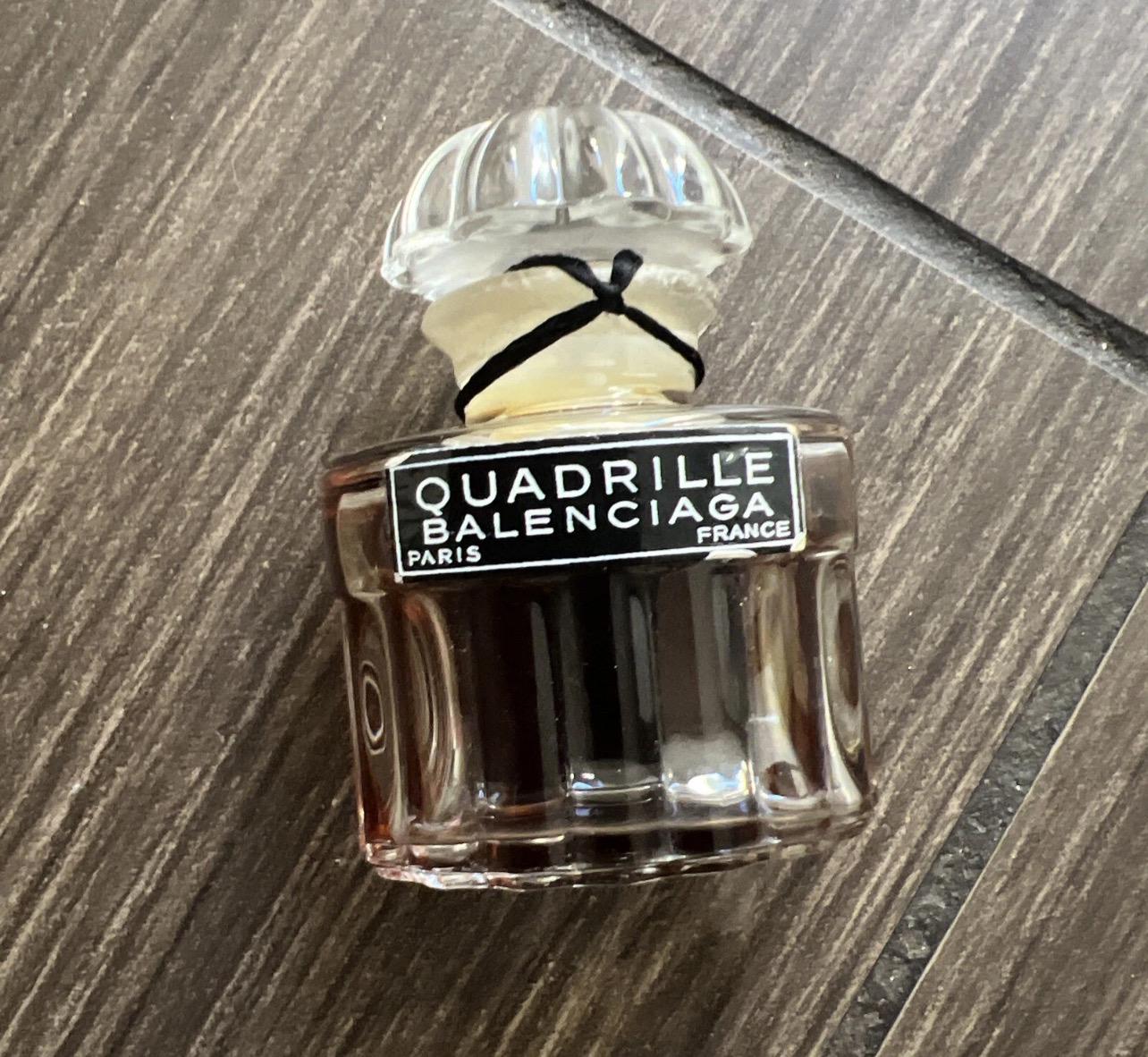 Perfume Balenciaga Quadrille - Etsy