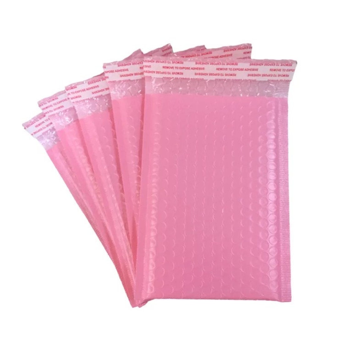 Poly Bubble Mailer, Shipping Bag Envelope pink Etsy