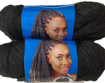 Rolls of Brazilian Wool Hair Yarn for Braiding and Weaving