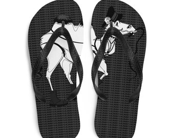 Flip-Flops - black