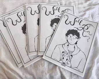 Wolf Run - Fanzine di racconti brevi originali e illustrati