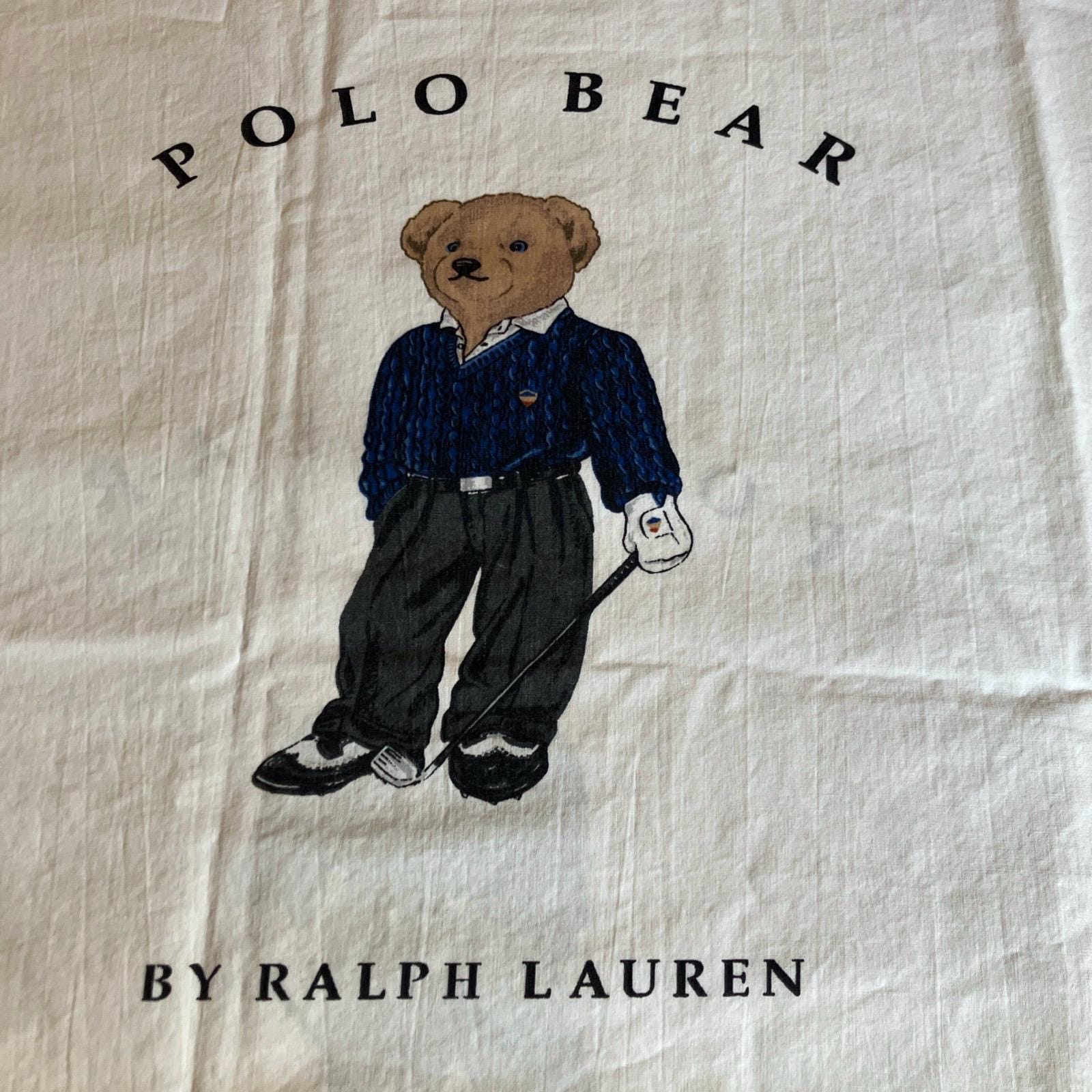 Polo Bear Blanket Etsy