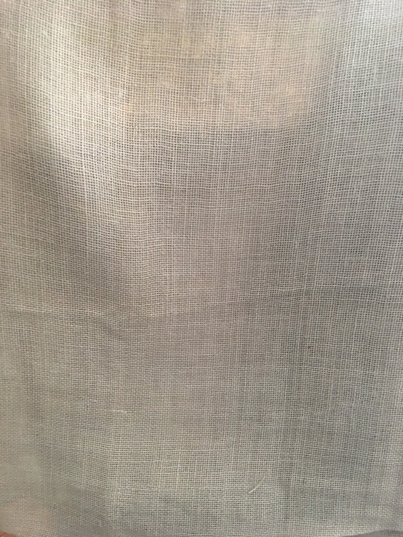 Ralph Lauren Luxury Linen Fabric Remnant - Etsy