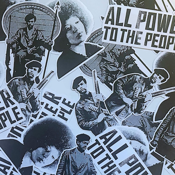 Black Panther Stickers | Black History Month Stickers | Black History | Black Lives Matter | African American | Black Pride | Black
