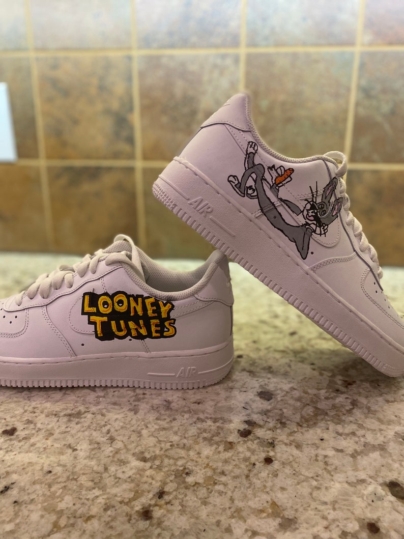 looney tunes air force 1s