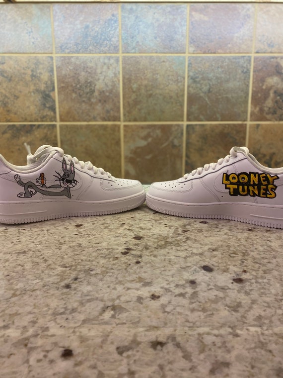looney tunes air force 1s
