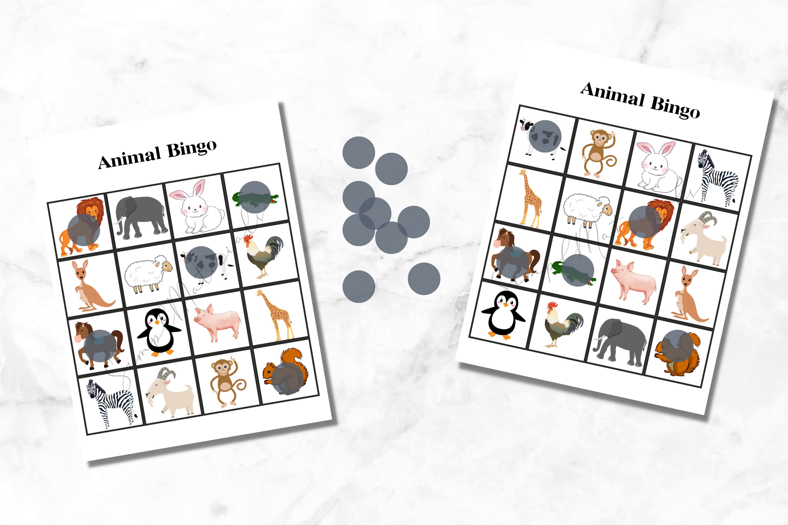BUNDLE Bingo and Memory Match Visual Aid Memory Match Toddler Behaviour