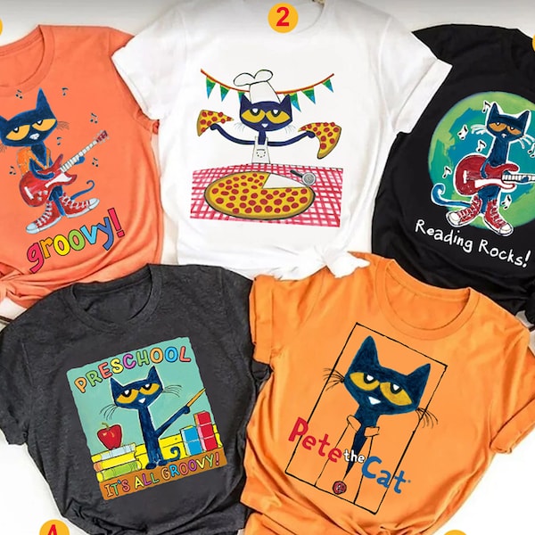 Pete the Cat Etsy
