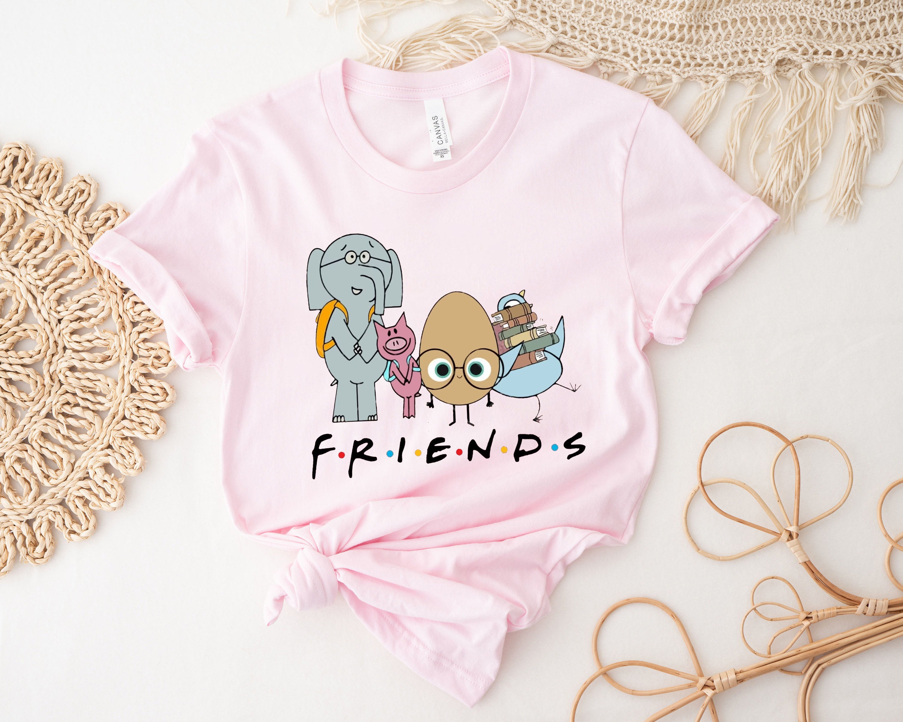 Elephant and Piggie Shirt Friends Shirt Read mo - Etsy