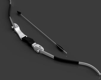 Arco de Alec Lightwood - Modelo 3D - Descarga digital - Cazadores de sombras