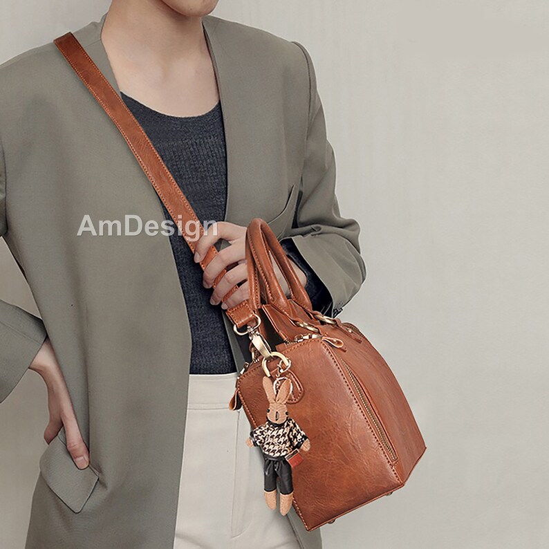 Vintage Leather Mail Bag Cambridge Satchel Messenger Etsy