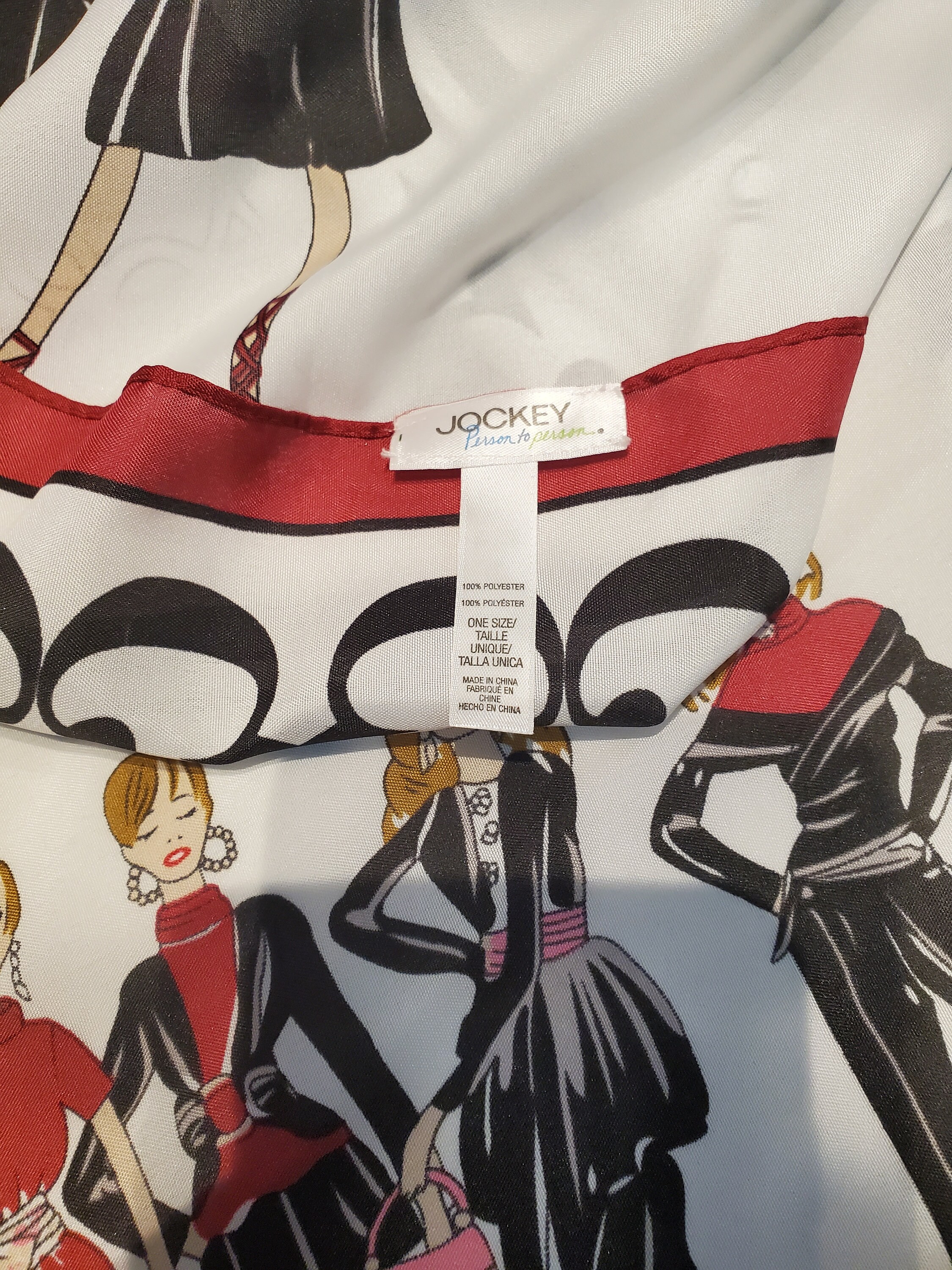 Jockey Person To Person Logo