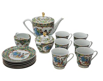 Entire Set - Vintage #3504 Harmony Rose China by Harmony House
