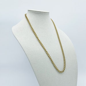 Vintage Monet Chain Necklace