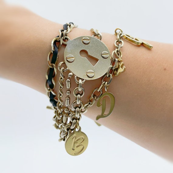 Dolce gabbana charm bracelet deals