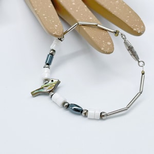 5 1/4 inch Child&#39;s Bird Charm Bracelet
