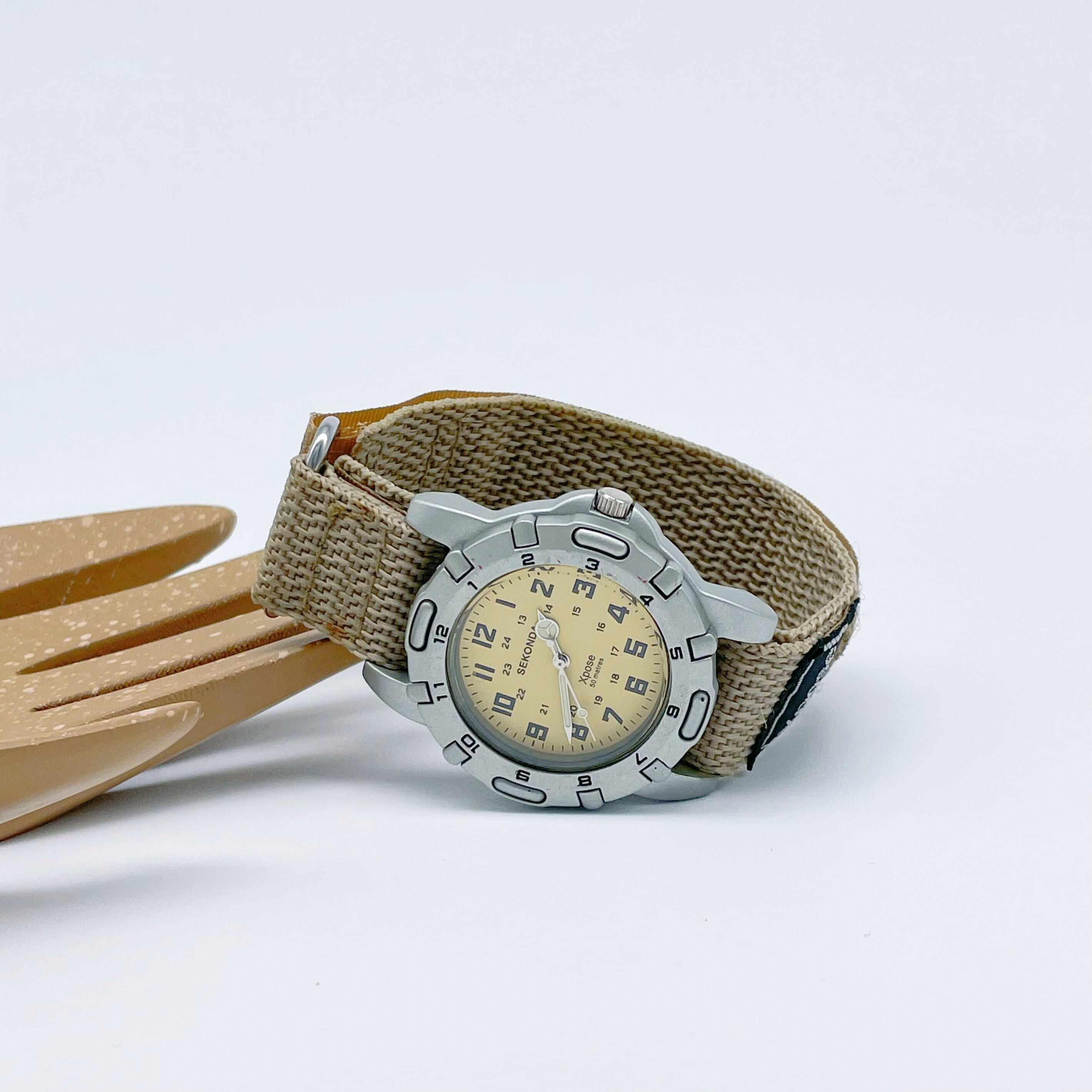 Sekonda Xpose Unisex Khaki Watch