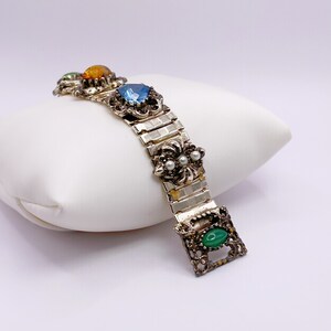 Retro strass armband