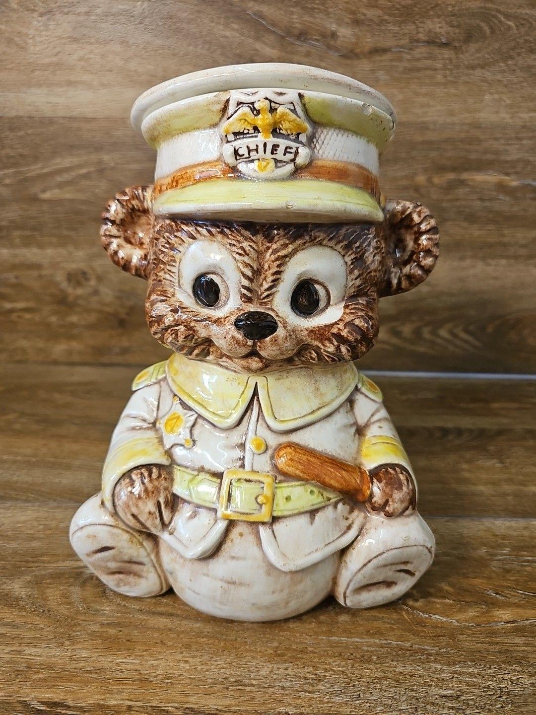 Vintage Sheriff Cookie Jar - Etsy