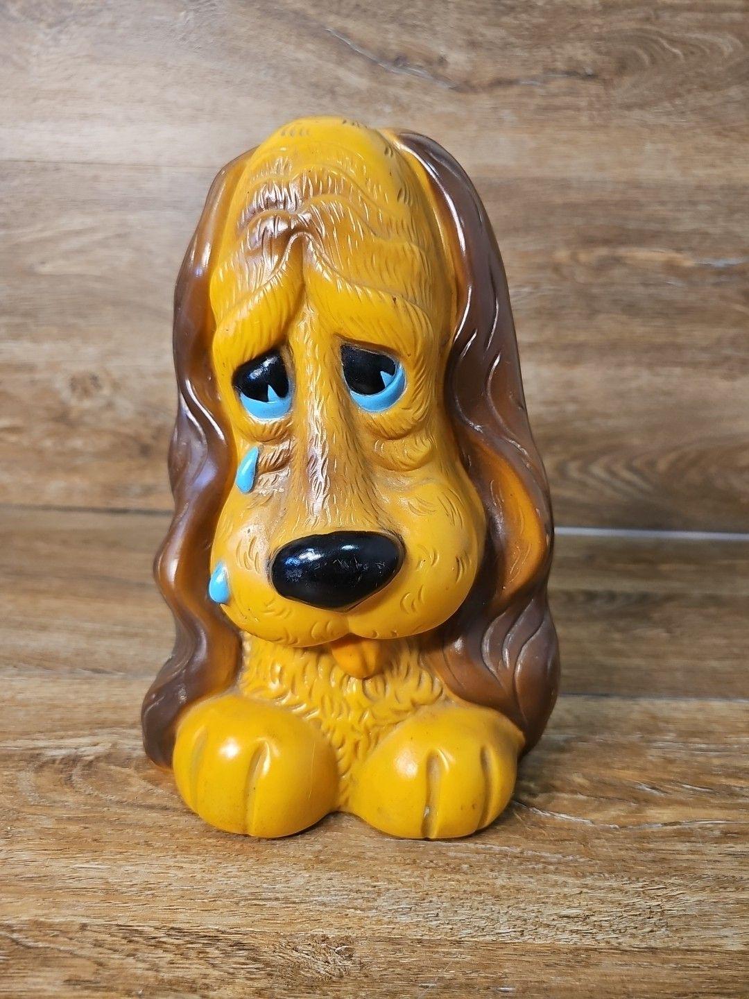 Vintage Crying Dog - Etsy