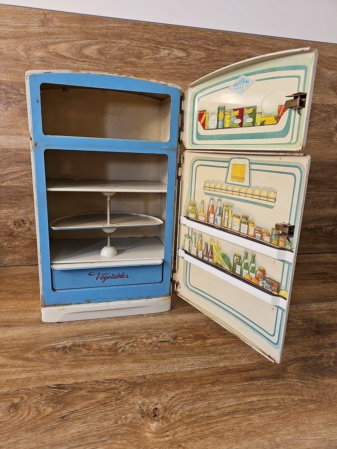 Wolverine Toy Refrigerator - Etsy