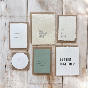 Cartes de mariage. Choisissez votre carte. Cartes de mariage minimalistes.