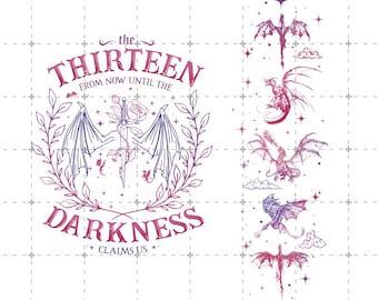 Trono de Cristal Png, Manon Blackbeak Desde Ahora Hasta Que La Oscuridad Nos Reclame Png, Merchandising literario Png, Manon Blackbeak, sublimación de acotar