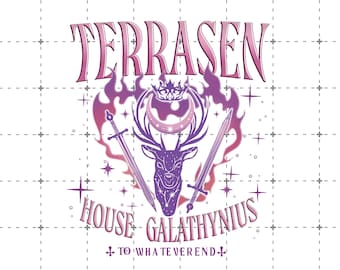 To Whatever End PNG、Fireheart Aelin Galathynius 昇華デザイン、Throne of Glass PNG、Terrasen Fantasy Quote PNG、Crochan Queen Pn