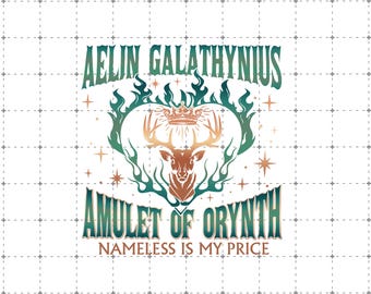 Aelin Galathynius PNG Digital Download, Throne of Glass Fan PNG Design, Throne of Glass Merch, To Whatever End Shirt Designs