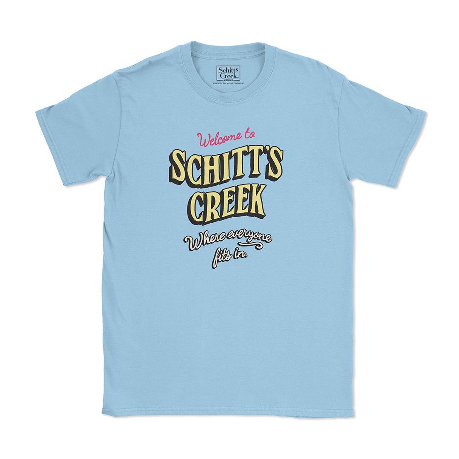 Schitt's Creek Welcome Sign Unisex T-shirt - Etsy