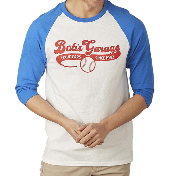 Schitt's Creek Bob's Garage Baseball T-Shirt